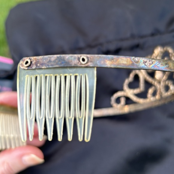 👑RARE HTF Vintage Victorias Secret “Miss Sexy Little Thing” Tiara w/Satin Bag - Picture 13 of 16